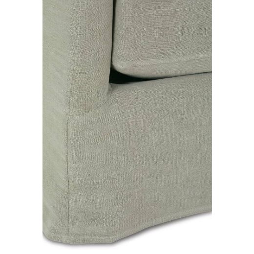 Picture of Madeline Slipcovered Settee